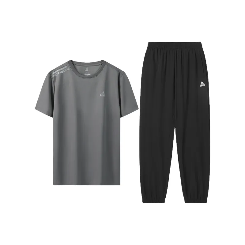 PEAK RIGHT Series Casual Sportswear Unisex Black-8