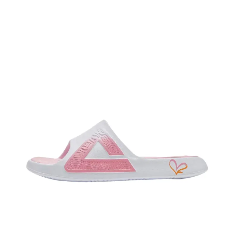 PEAK Tai Ji1.0 EVA Totem Graffiti Slip Resistant Odor Resistant Abrasion Resistant Slide Slippers Unisex-5