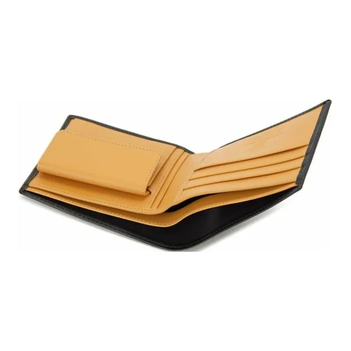 ETTINGER Leather Wallet Men's Black-2