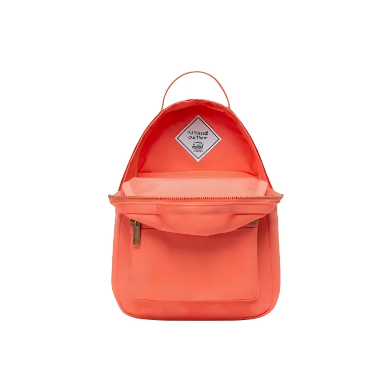 Herschel Nova Series Recycled Material Backpack Mini Unisex Coral-3