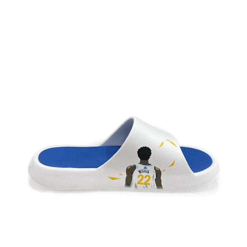 PEAK Tai Ji1.0 Totem Graffiti Slip-Resistant Abrasion-Resistant Slide Slippers Unisex-23