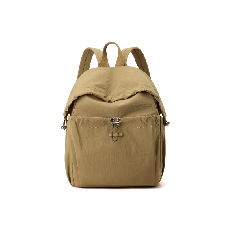 PARK DANCE Nylon Fabric Backpack Regular Unisex Multicolor-11