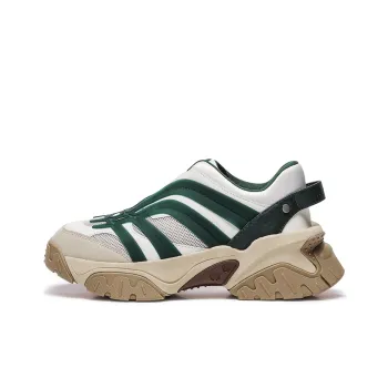 Lost In Echo Low-Top Chunky Sneakers 5.5cm Women's Green