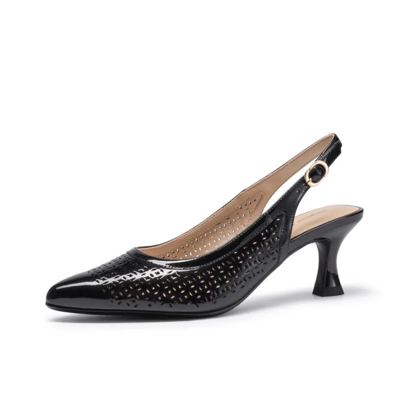 Chrisdien Deny Slim Heel High Heels 6.5CM Women's-8