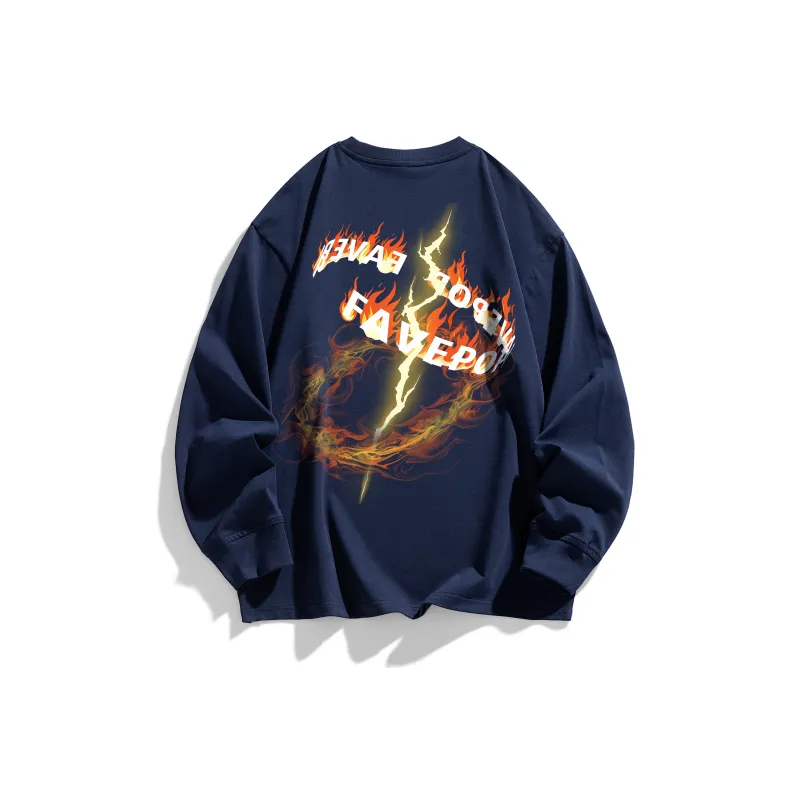 FAVEPOP Long Sleeved T Shirt Unisex-7