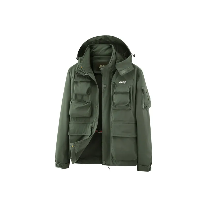 Jeep Grand Cherokee JEEP Jackets Coats Men's-0