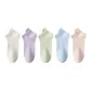 [Mesh Breathable]White+Light Purple+Light Green+Light Blue+Light Pink