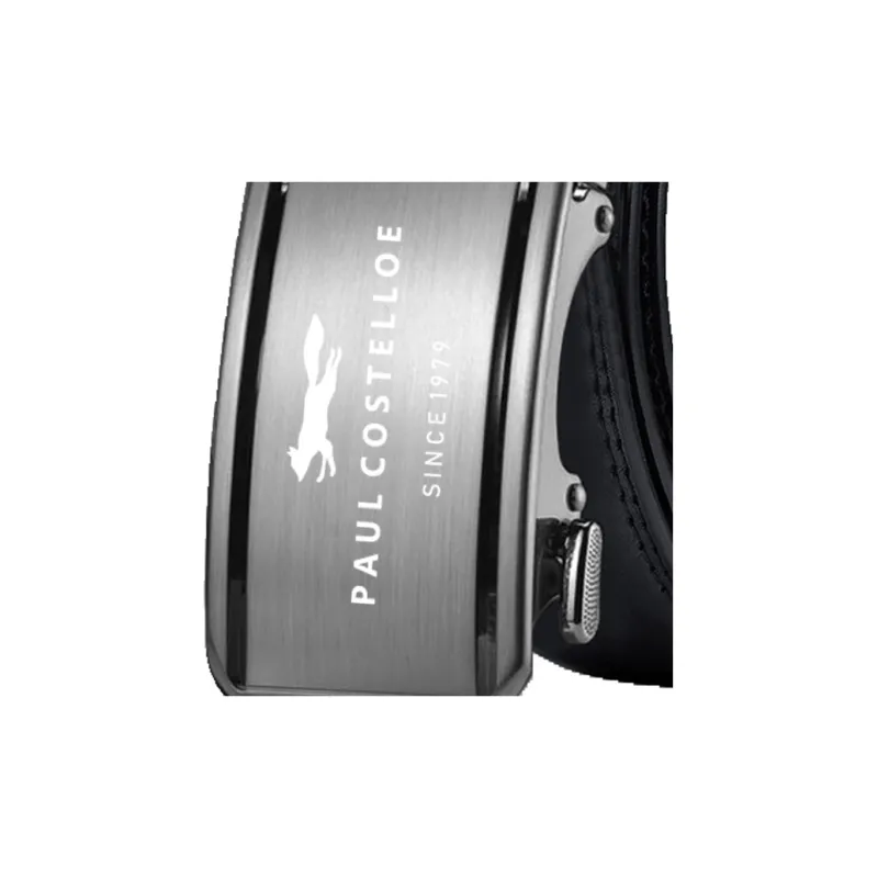PAUL COSTELLOE Cow Split Leather Belts Unisex 3.5cm-3