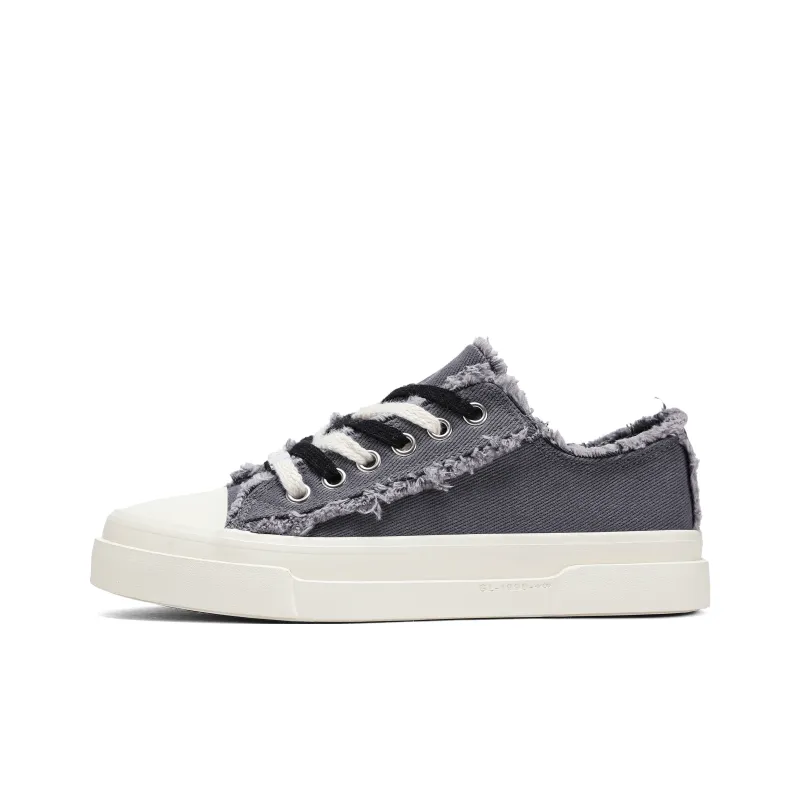 OUGLEMEN Wrapping, Wear Resistant And Non Slip Low Top Skateboard Shoes Men's Box-7