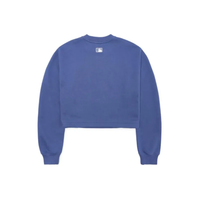MLB New York Yankees Sweatshirts Women's Dark Blue-1