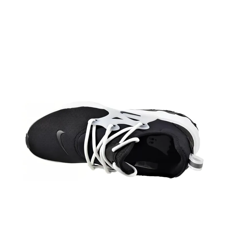 Nike React Presto Black White-2