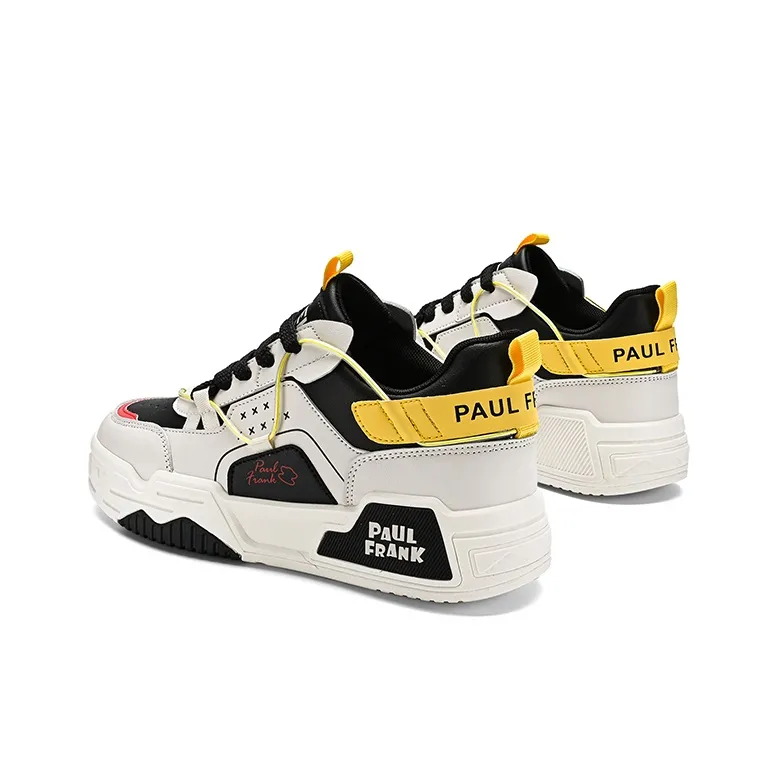 PAUL FRANK Anti Slip Wear Resistant Low Top Skateboard Shoes Men's-24