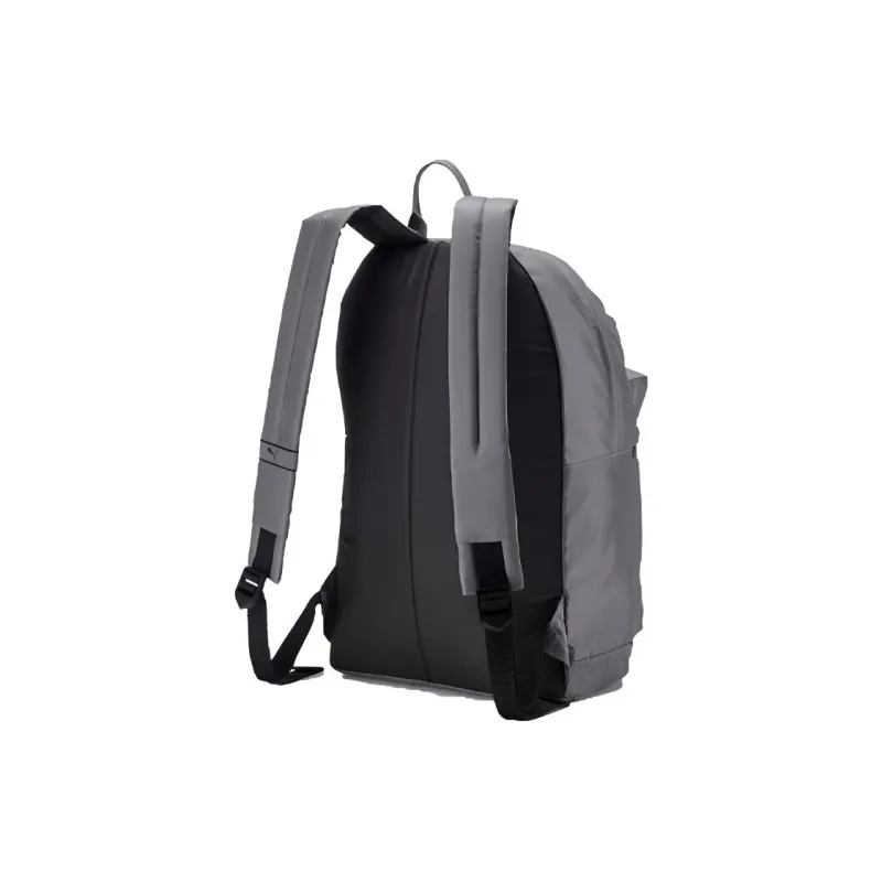 PUMA Nylon Fabric Backpack Regular Unisex Gray-2