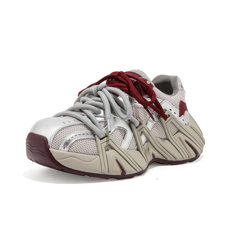 DAPHNE Low-Top Chunky Sneakers Women's-6