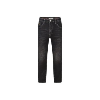 Jeep Jeans Unisex Pure Black