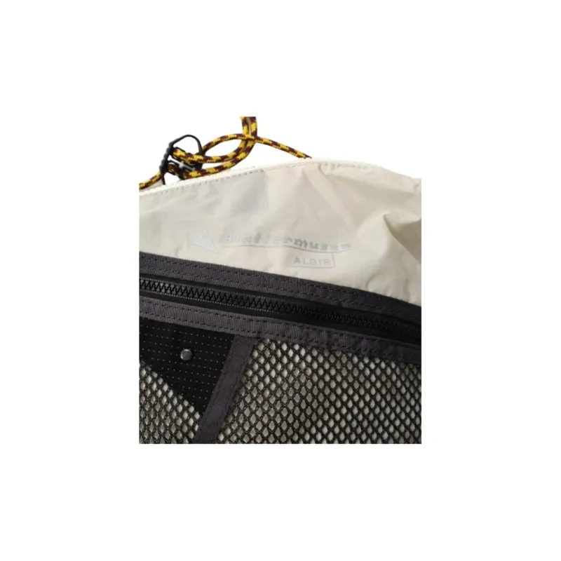 KLATTERMUSEN Polyamide Shoulder Bag, Crossbody Bag Large Size Men's Khaki Gray-3