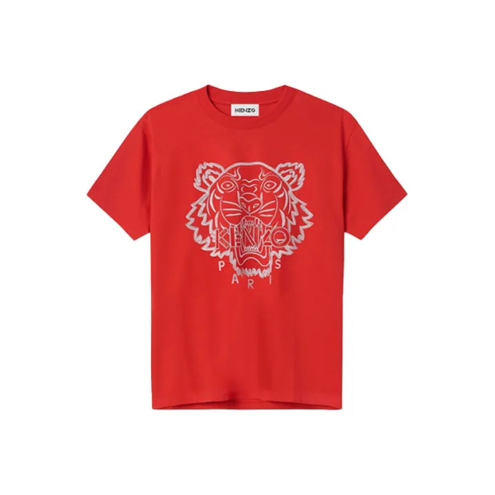 KENZO T Shirts Men Red-0