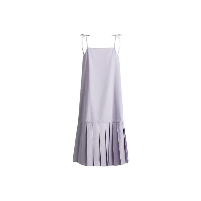 H&M Slip Dresses Women's Lilac-0