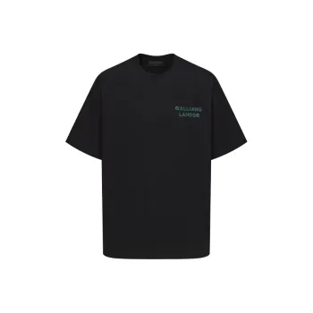 GALLIANO LANDOR T Shirts Unisex Black