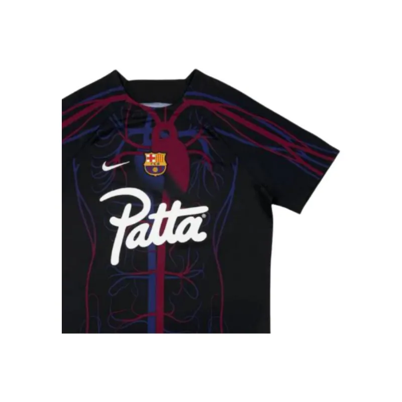 Patta X Barcelona Fc Culers Del Món Script Logo Pre Match Jersey-3