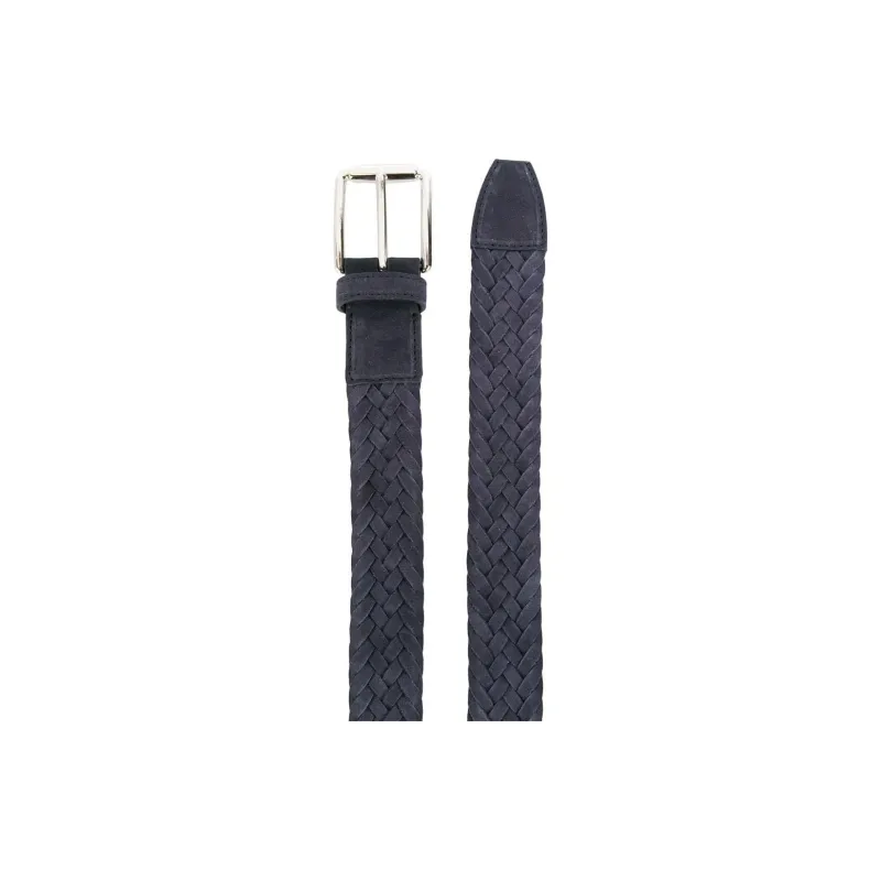 TOD'S Braided Buckle Belt-3