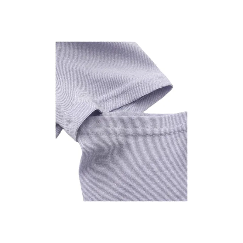 GIMING Crop Tops Women's Purple-4