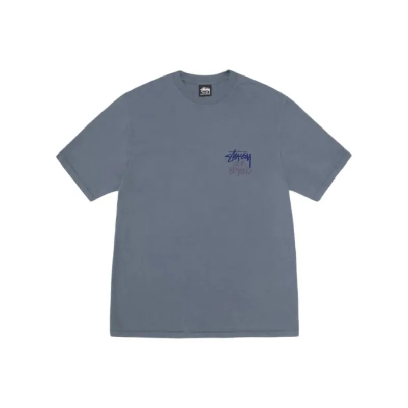 Stussy Look Beyond Tee Pigment Dyed T Shirt Unisex-0