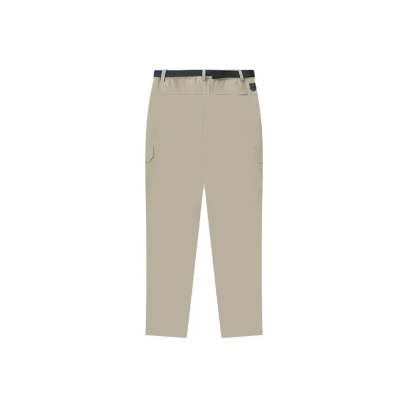 KSWISS Casual Pants Men's 284 Milk Tea Brown-1