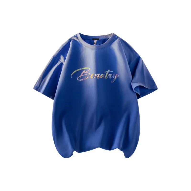 BENATRY T Shirt Unisex Black Gray Color-5