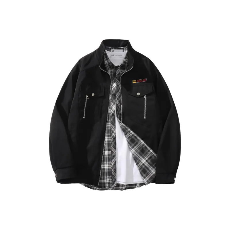 Tre Club Jackets Coats Unisex Khaki-2