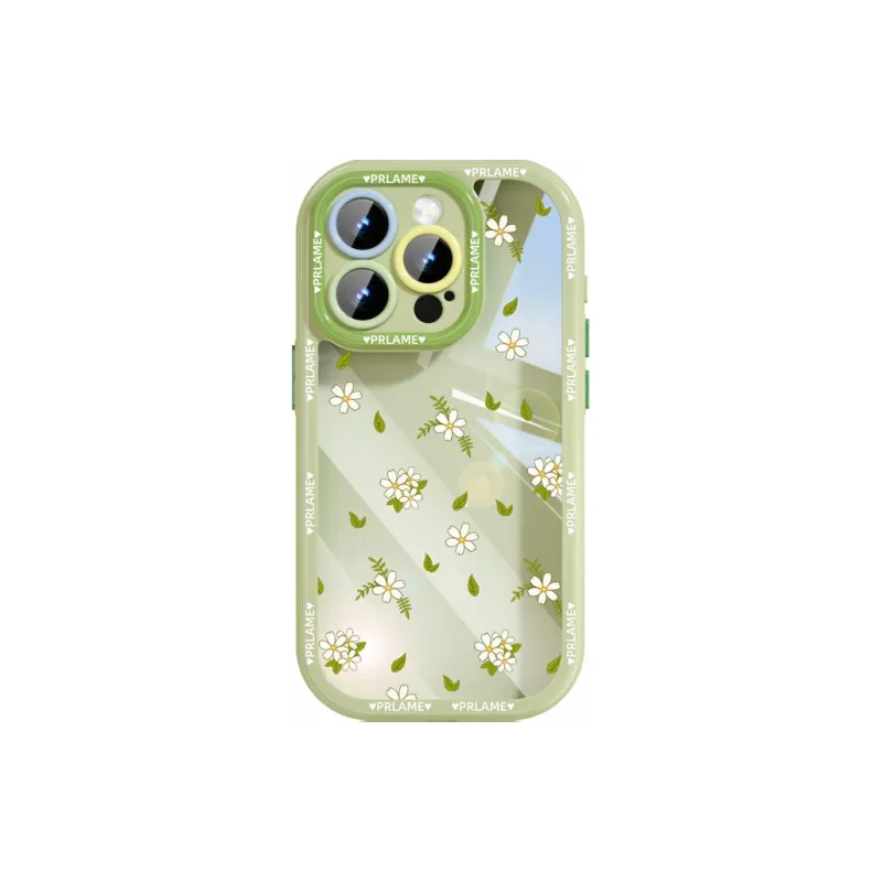Sen Dog Acrylic Material Transparent Refreshing Trendy Brand Phone Cases Applicable To IPhone15Promax/Pro/Plus/14/13/12-6