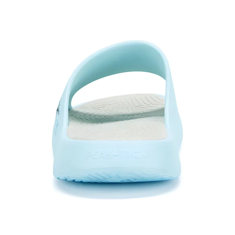 PEAK Tai Ji1.0 Totem Graffiti Slip-Resistant Abrasion-Resistant Slide Slippers Unisex-124