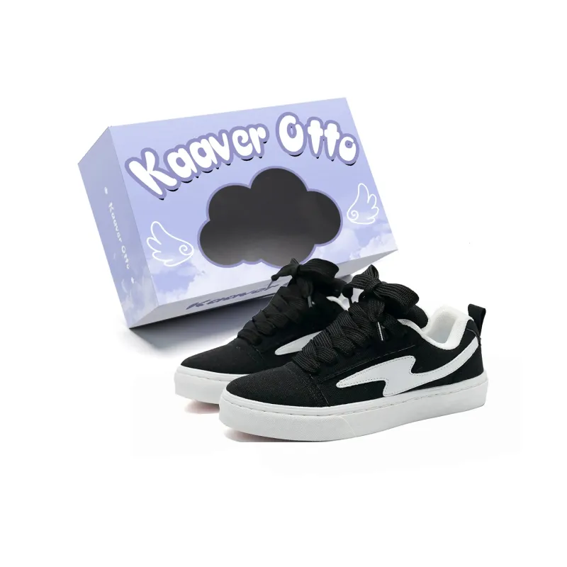 KAAVER OTTO Cushioning Abrasion Resistant Breathable Skateboard Shoes Unisex-19