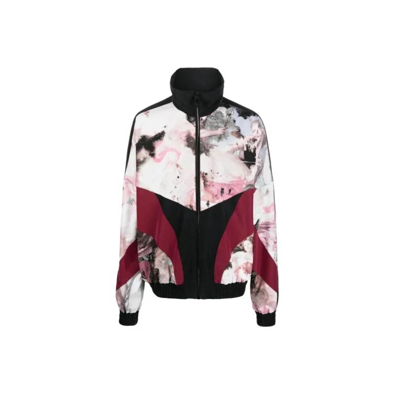 BALMAIN Pastel Printed Zipped Jacket-0