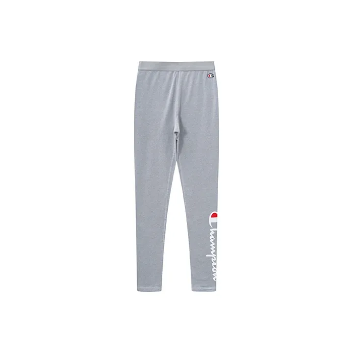 Champion Casual Pants US Version Women's Gray-0