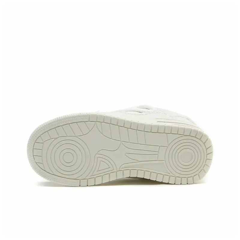 Teddy Bear Collection Coverage Slip Resistant, Abrasion Resistant, And Balanced Low Top Skateboard Shoes Unisex-4