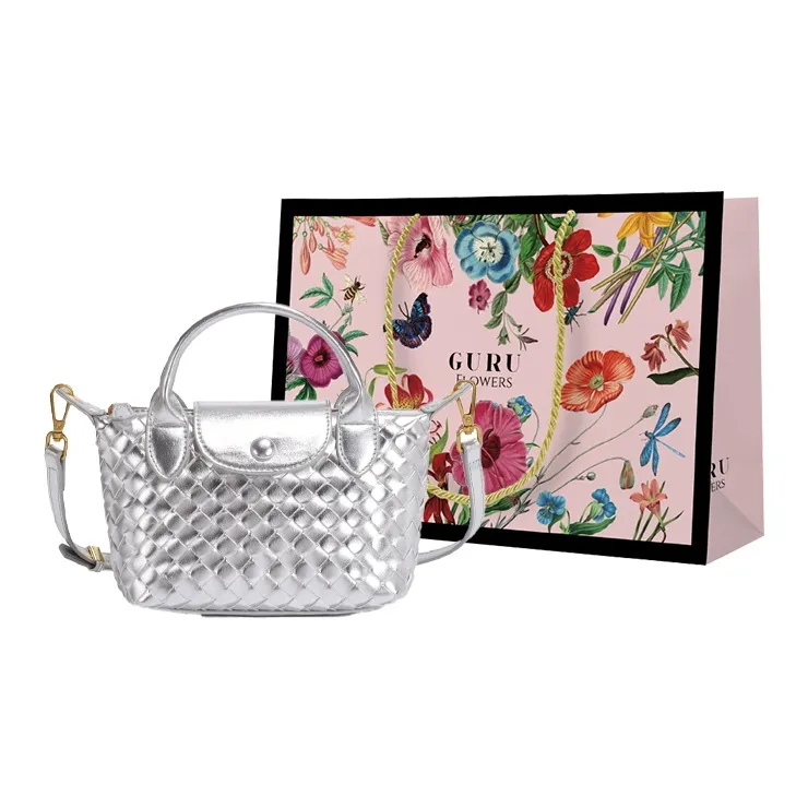 ROBINHOOD PU Handbag Regular Women's Multicolor-13