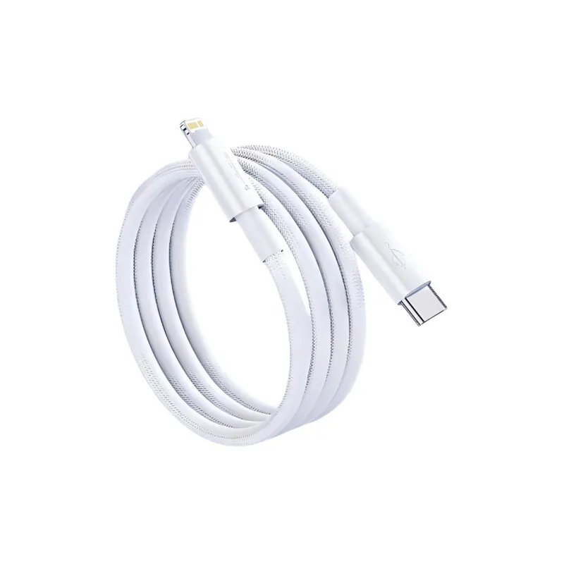 PISEN Fast Charging Cable TC-L304-01 2m One Drag One Type-C To Lightning Dynamic Fast Charging Cables-1