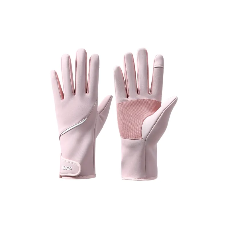 NANJIREN Fleece Lined Warm Gloves Women's-7