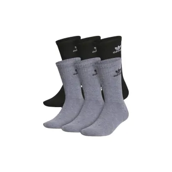 Adidas Originals Trefoil Crew Socks 6 Pairs