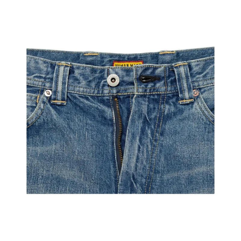 HUMAN MADE SS25 Jeans Unisex Indigo-2