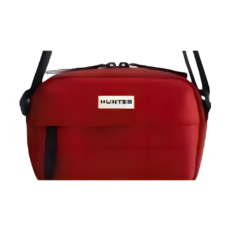 HUNTER Polyester Shoulder Bag Mini Unisex Military Red-4
