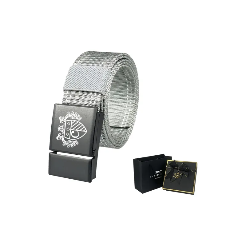 PAUL COSTELLOE Nylon Belt Unisex 3.8cm-21