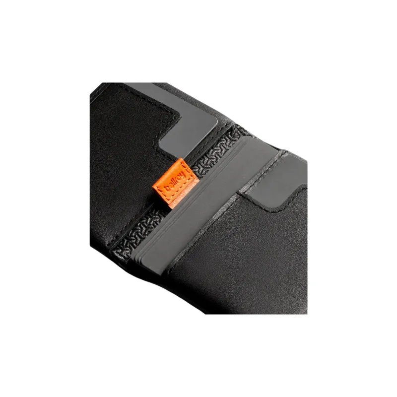 BELLROY Leather Wallet Men's Black-4