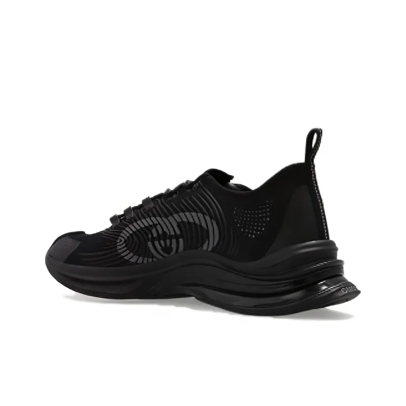 GUCCI Run Sneaker 'Black'-3