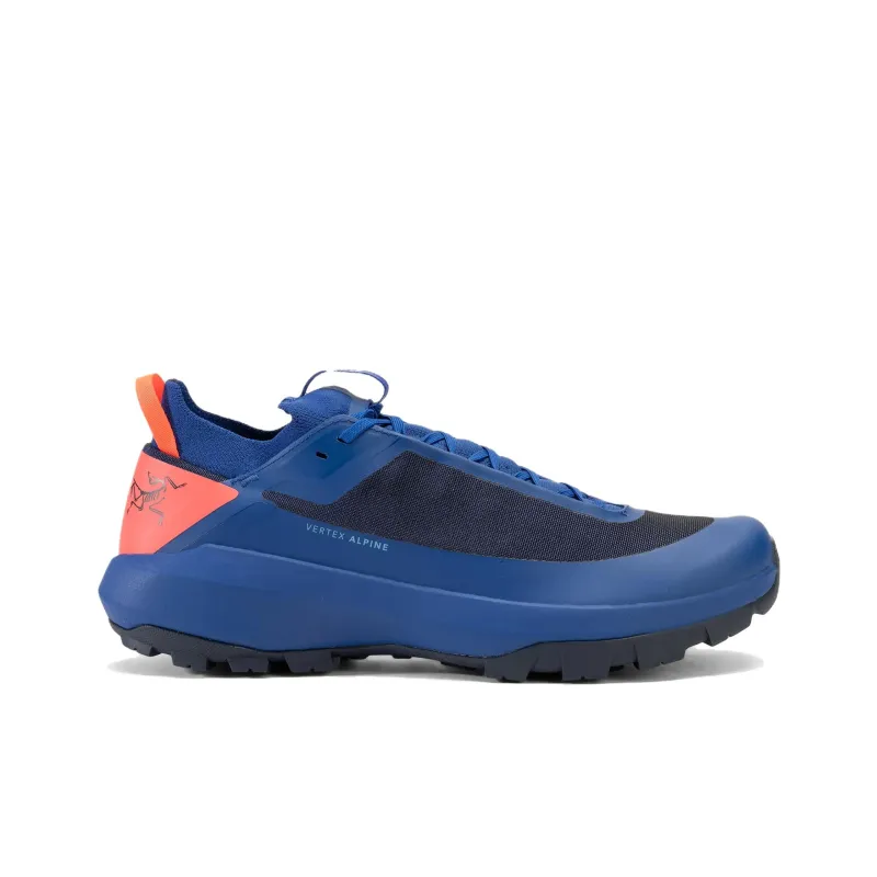 Arcteryx Vertex Alpine Anti Slip And Wear Resistant Lightweight Low Top Trekking Shoes Unisex Blue-1