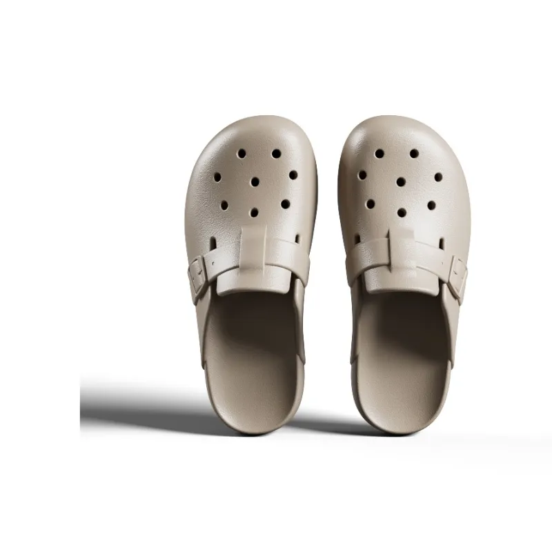 POSEE Summer, Casual, Soft Sole Unisex, Brown-16