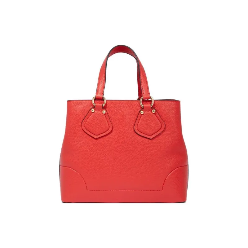 LANCEL Small Neo Izy De Lancer Leather Tote Bag-2