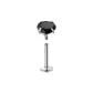 [Single]5mm Black Zircon Stud Earrings