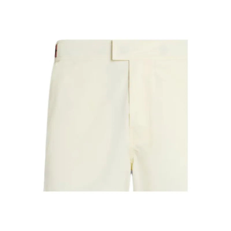 Zegna Swimming Shorts Men's Yellow-4